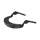 Hellberg Safe2 flexible visor holder, Black, Black, swatch