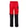 Helly Hansen Luna Light women's work trousers, Alert red/ebony, Alert red/ebony, swatch