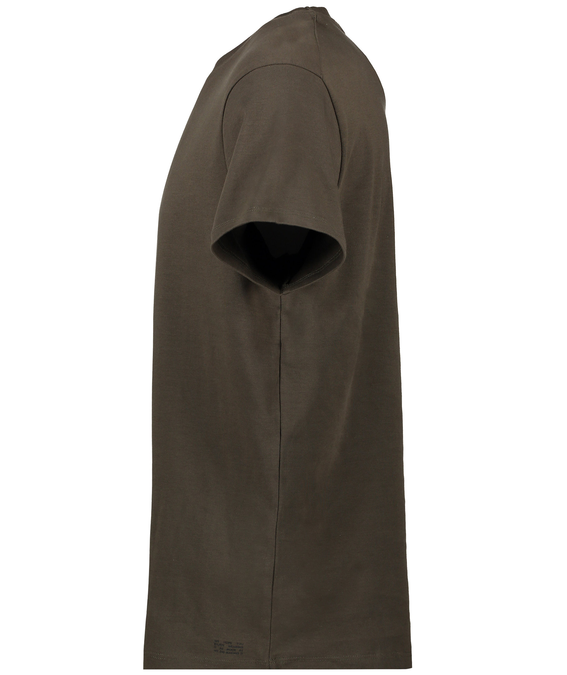 Seven Seas round neck T-shirt, Olive, large image number 4