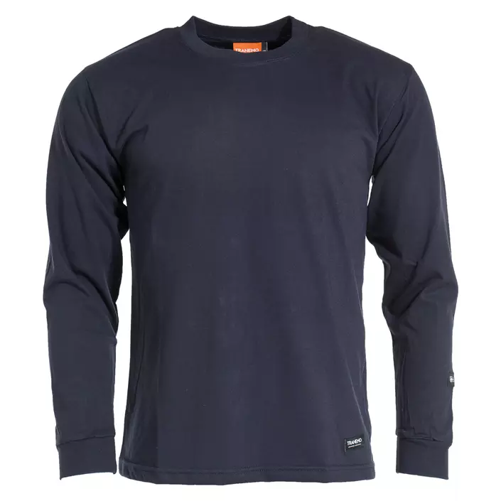 Tranemo FR long-sleeved T-shirt, Marine Blue, large image number 0