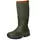 Gateway1 Woodbeater Lady 17" 7mm rubber boots, Dark Green, Dark Green, swatch