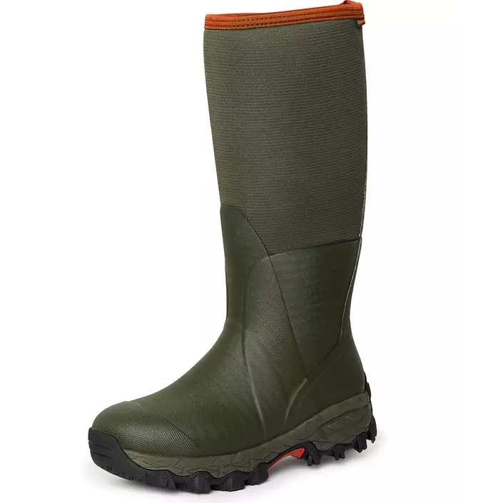 Gateway1 Woodbeater Lady 17" 7mm rubber boots, Dark Green, large image number 0