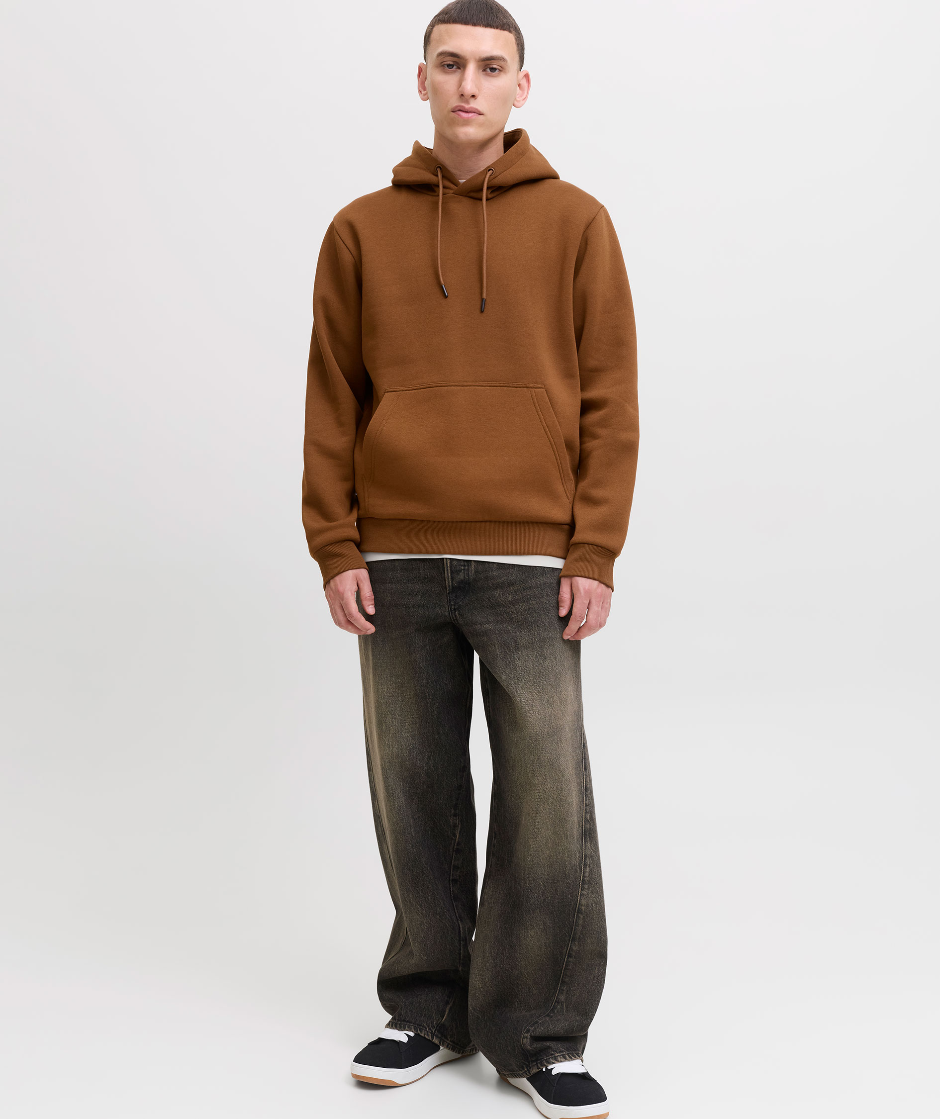 Jack & Jones JJEBRADLEY Hoodie, Monks Robe, large image number 4