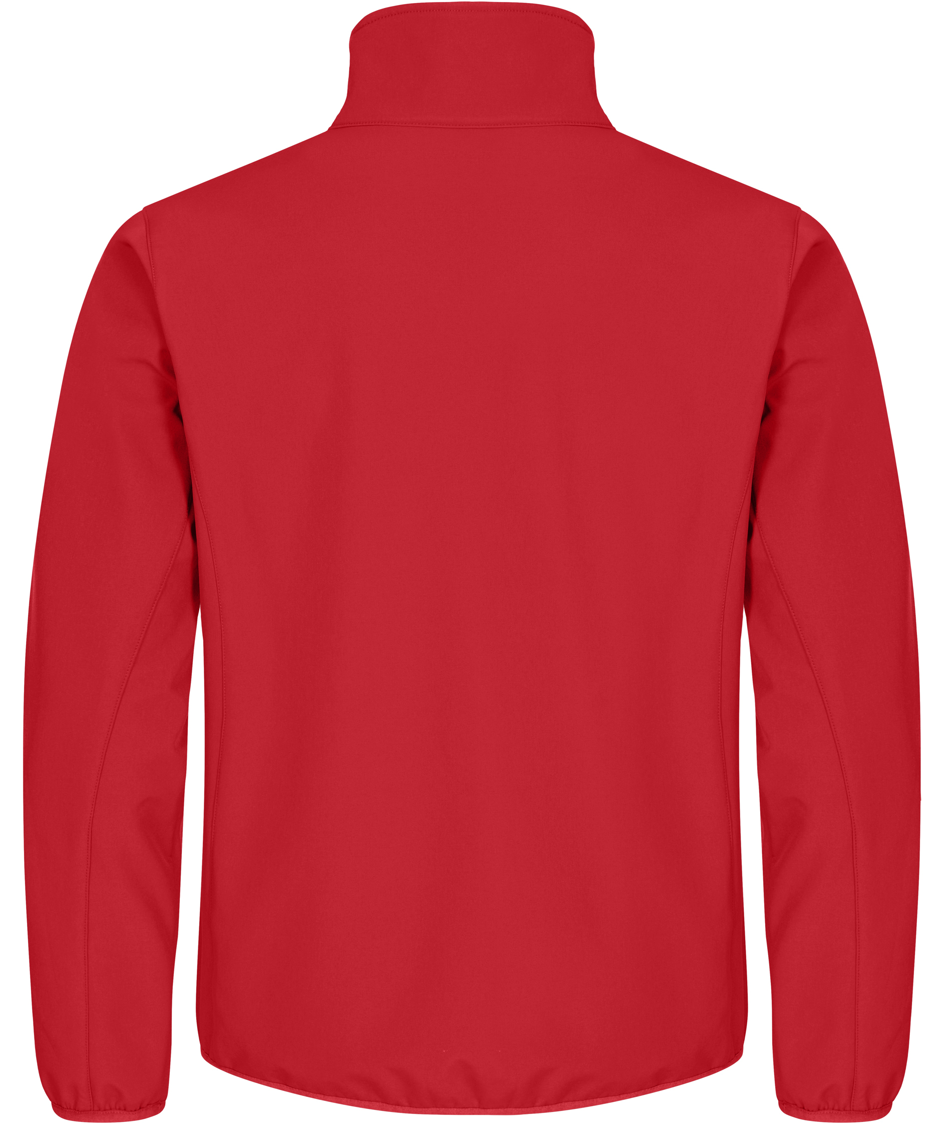 Clique Classic softshelljakke, R&oslash;d