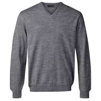 CC55 Copenhagen strikket genser med merinoull, Stone grå