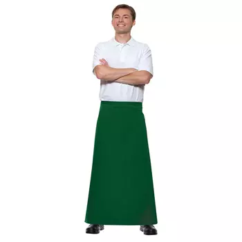 Karlowsky Italy apron, Forest Green