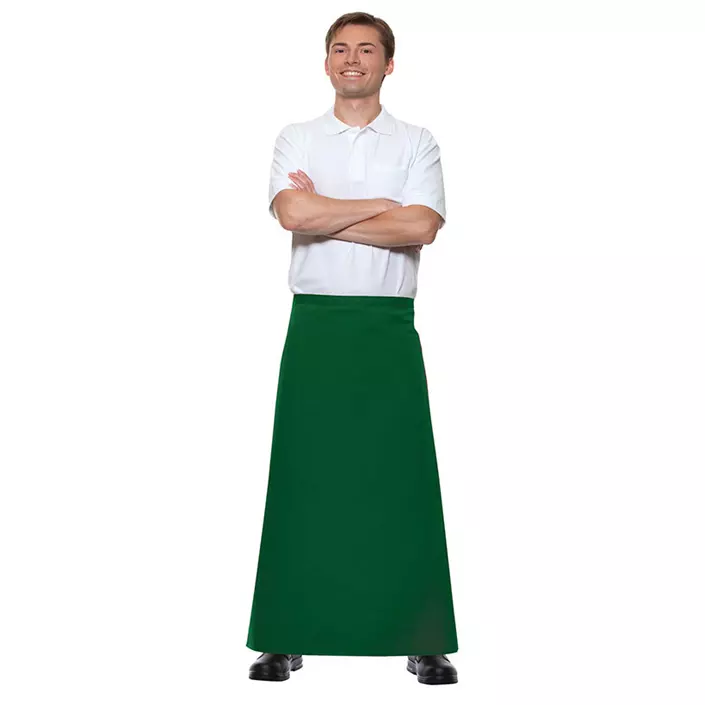 Karlowsky Italy apron, Forest Green, Forest Green, large image number 0