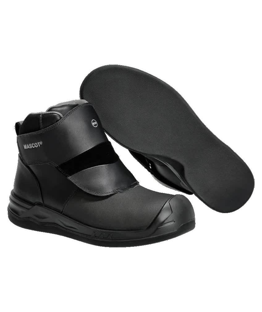 Mascot Asfalt safety boots S1PS, Black, large image number 0