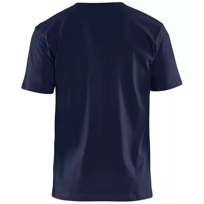 Blåkläder T-shirt, Marinblå, large image number 1