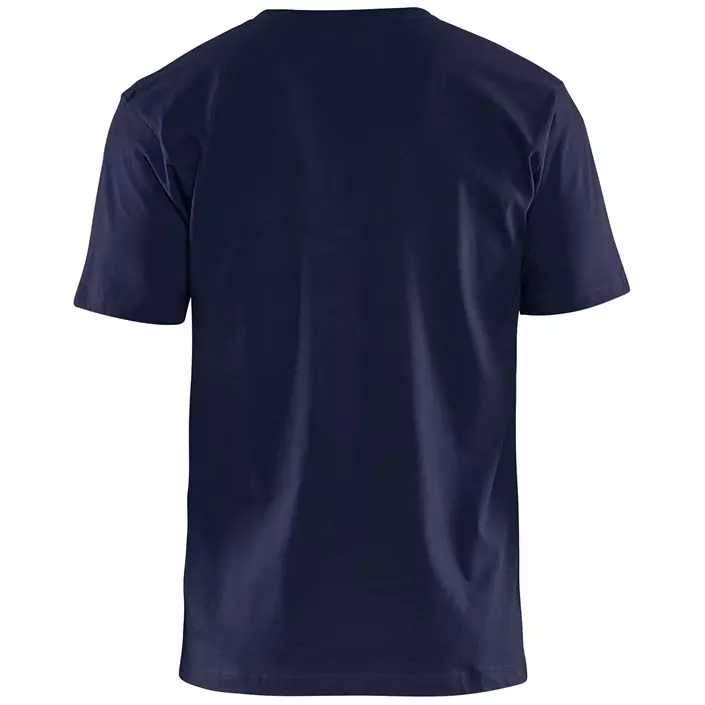Blåkläder T-shirt, Marinblå, large image number 1