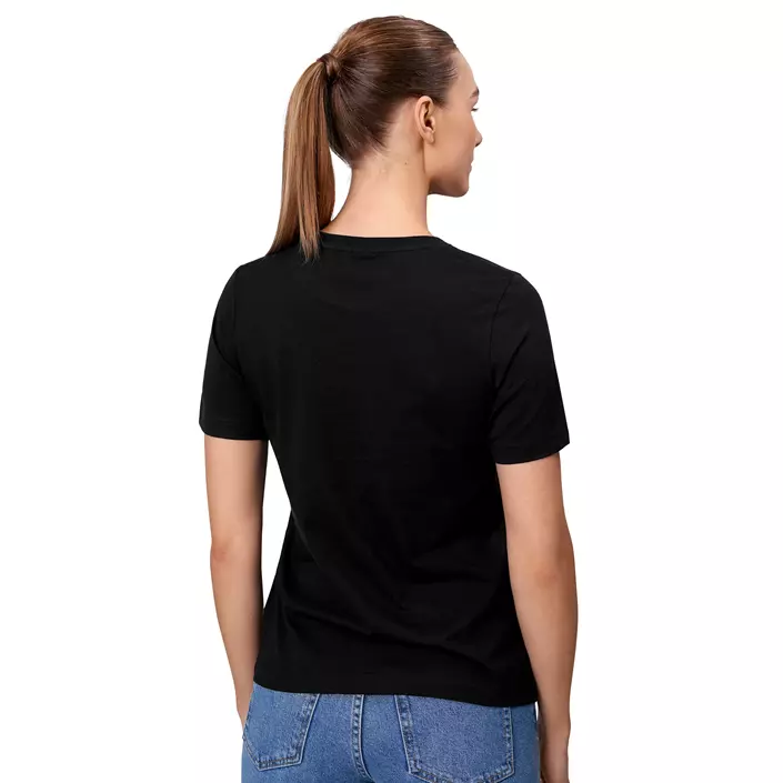 ID T-Time dame T-shirt, Sort, large image number 5
