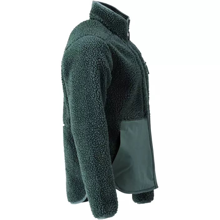 Mascot Customized fibre pile jacket, Forest Green, large image number 2