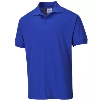 Portwest Napels polo shirt, Royal Blue