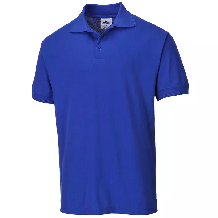 Portwest Napels polo shirt, Royal Blue, large image number 0
