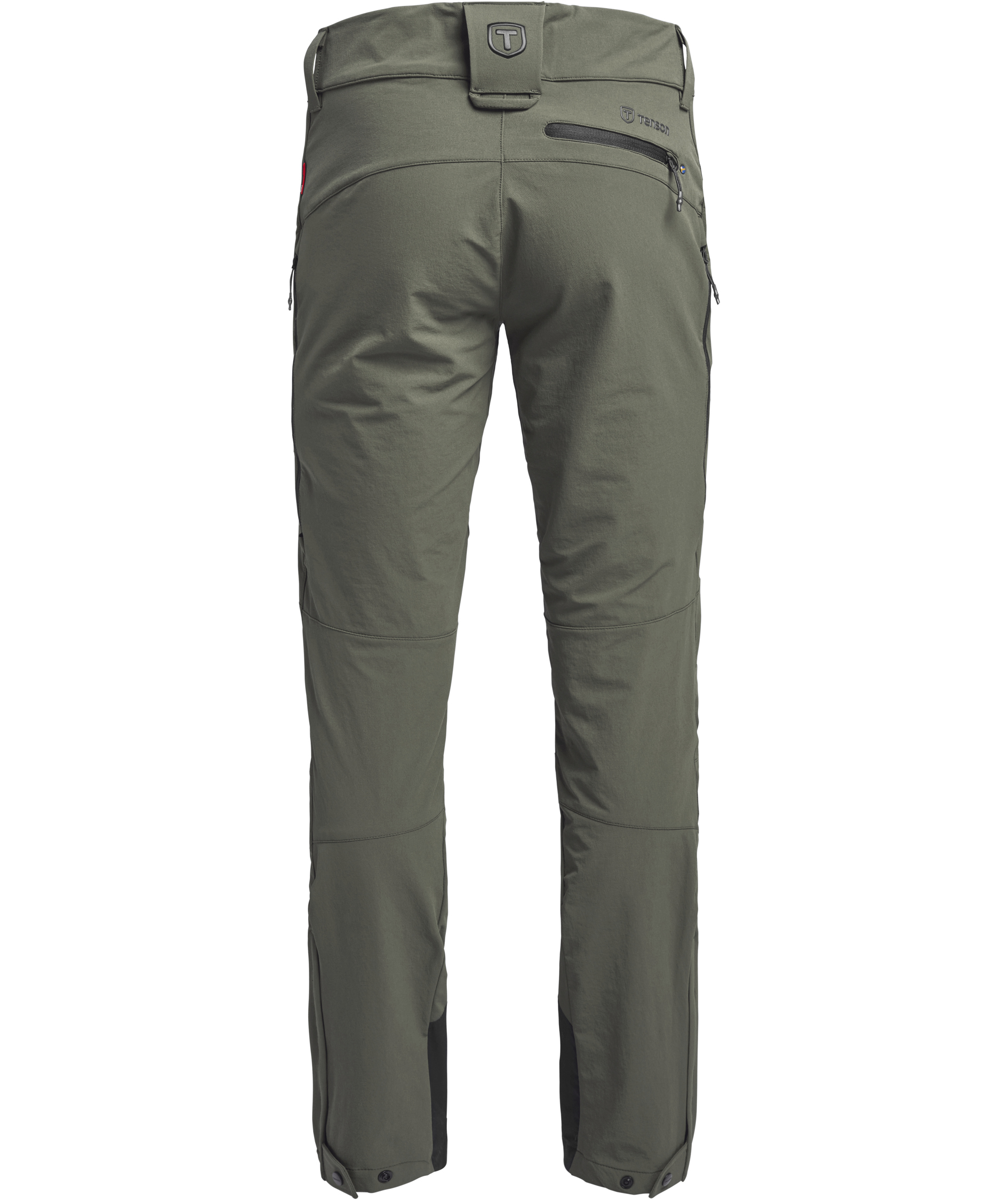 Tenson TXlite Flex trousers, Dark Olive, large image number 2