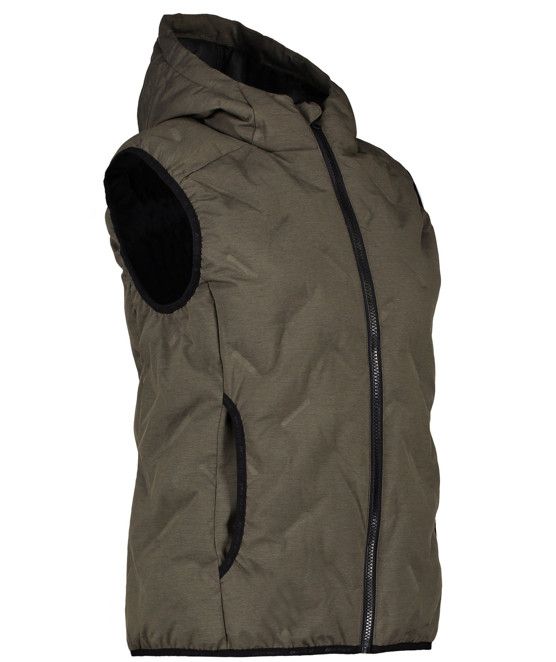 GEYSER Damen Steppweste, Olive melange