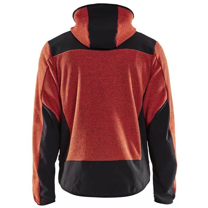 Blåkläder knitted jacket, Burnt Red/Black, large image number 1