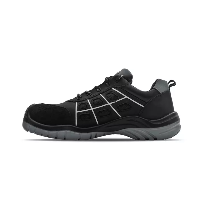 Monitor Striker safety shoes S3, Black, large image number 1