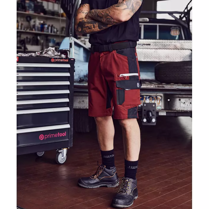 Terrax Arbeitsshorts, Kastanienbraun/Schwarz, large image number 1