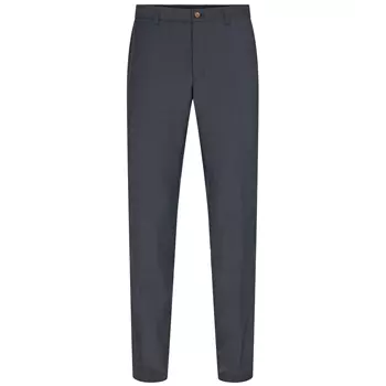 Sunwill Weft Stretch Modern fit wool trousers, Navy