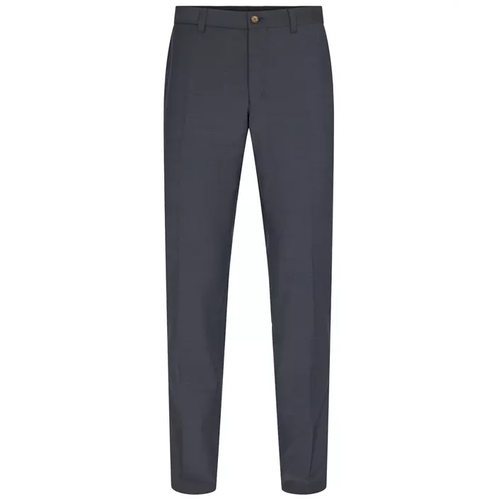 Sunwill Weft Stretch Modern fit wool trousers, Navy, large image number 0