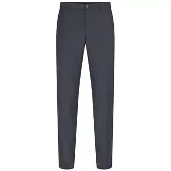 Sunwill Weft Stretch Modern fit wool trousers, Navy