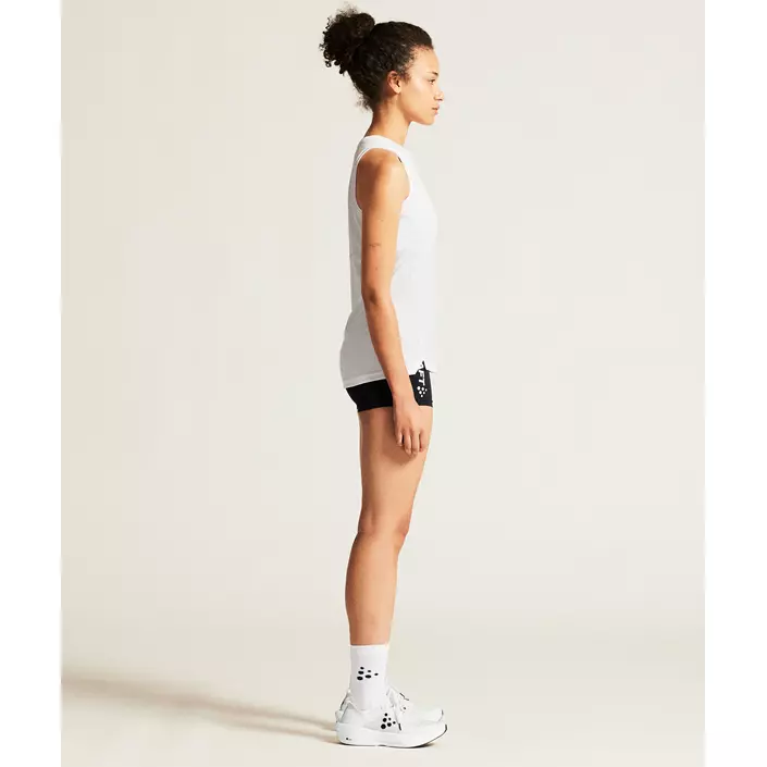 Craft Rush dame tank top, White , large image number 3