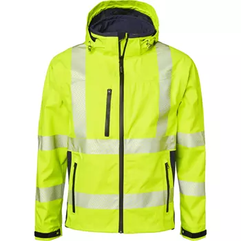 Top Swede shell jacket 6718, Hi-Vis Yellow