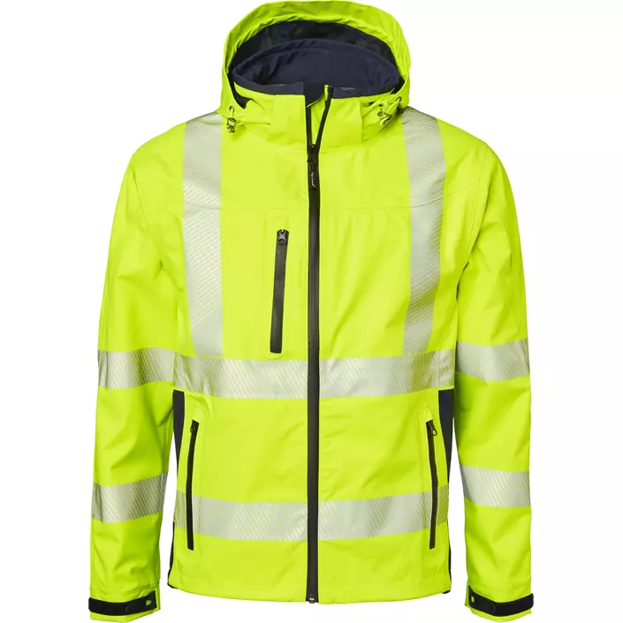 Top Swede shell jacket 6718, Hi-Vis Yellow, large image number 0