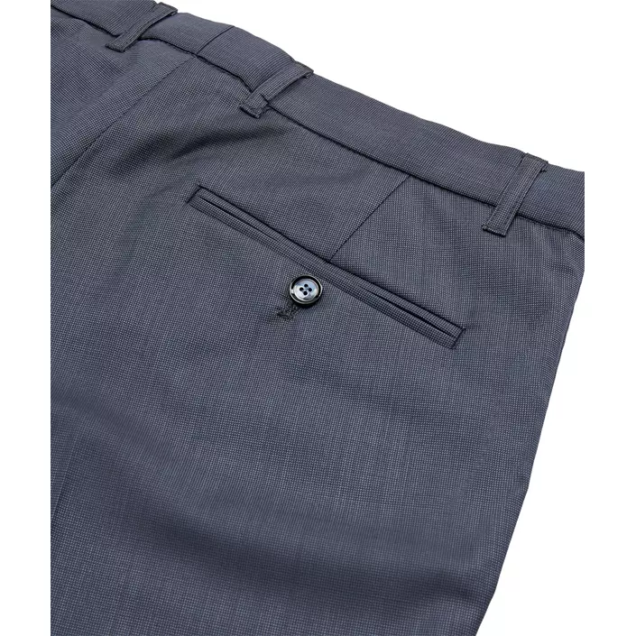 Sunwill Super 130 Fitted wool trousers, Dark Blue, large image number 5