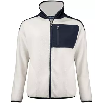 Cutter & Buck Cascade women's fibre pile jacket, Shell White