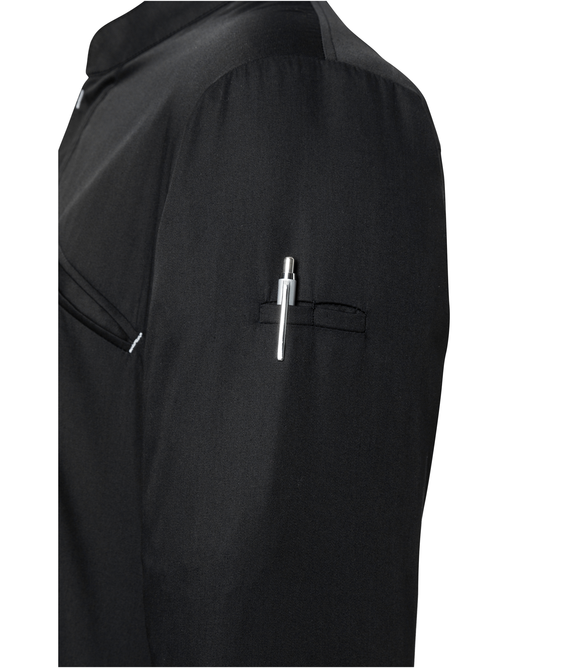 Karlowsky Modern-Touch chef jacket, Black, large image number 5