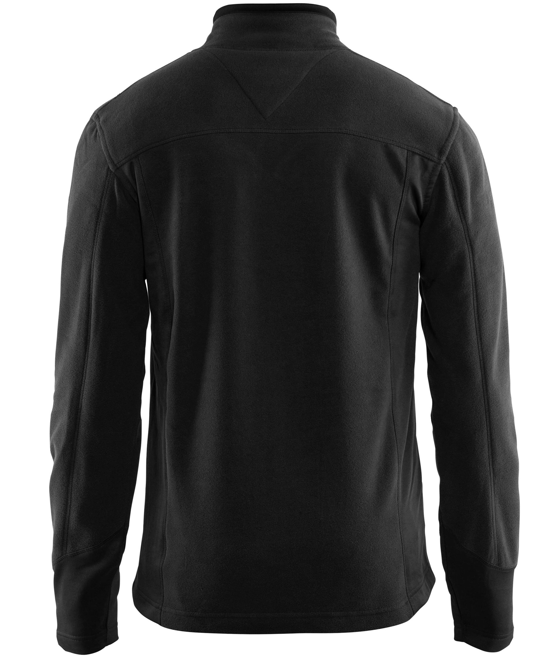 Bl&aring;kl&auml;der microfleecejakke