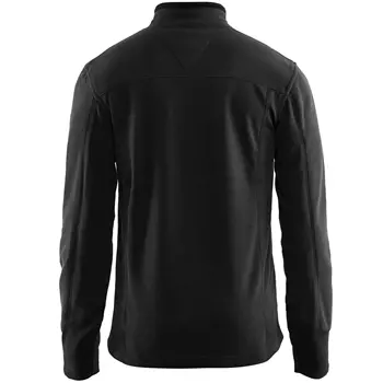 Blåkläder microfleece jacket, Black