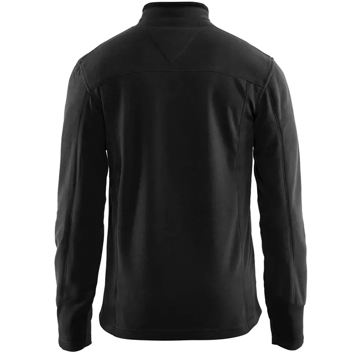 Blåkläder microfleece jacket, Black, large image number 1