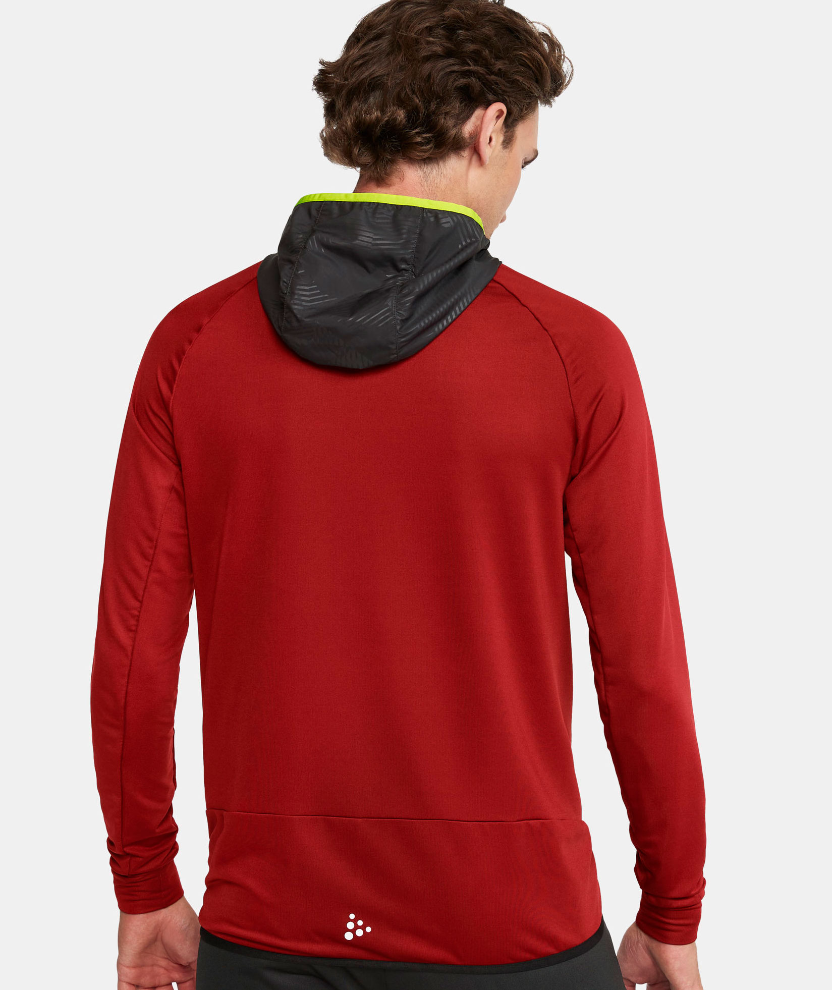 Craft Extend hettegenser med glidel&aring;s, Rhubarb, large image number 7