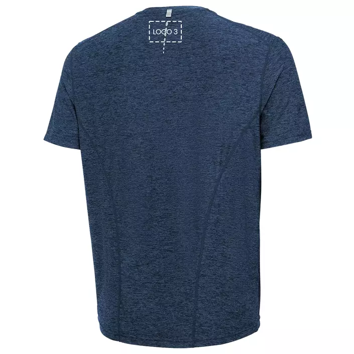 Pitch Stone T-shirt med logotryck, , large image number 2