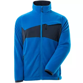 Mascot Accelerate fleece jacket, Azure Blue/Dark Navy
