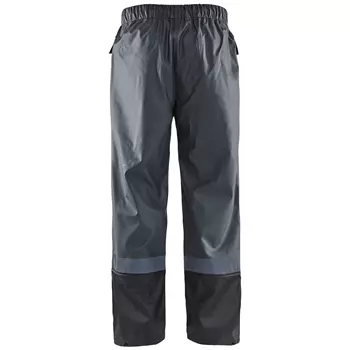 Blåkläder Hi-Vis rain trousers Level 2, Grey/Black
