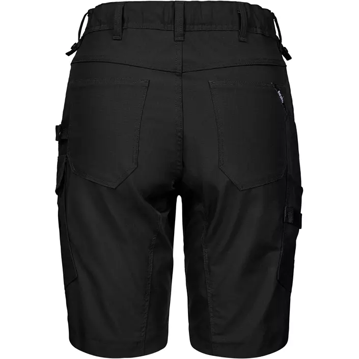 Engel Entire dame shorts, Black, large image number 3