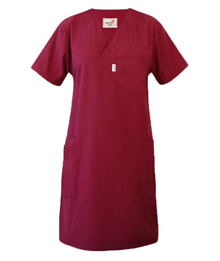 Invite Damenkleid, Weinrot