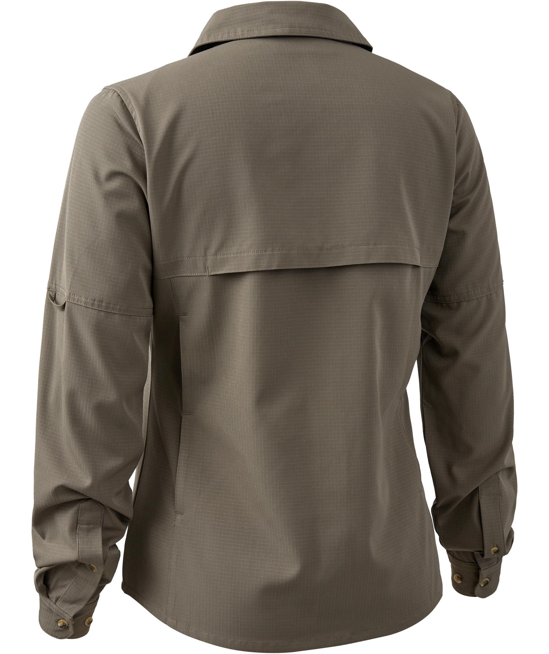 Deerhunter Canopy skjorta dam, Stone Grey, large image number 2