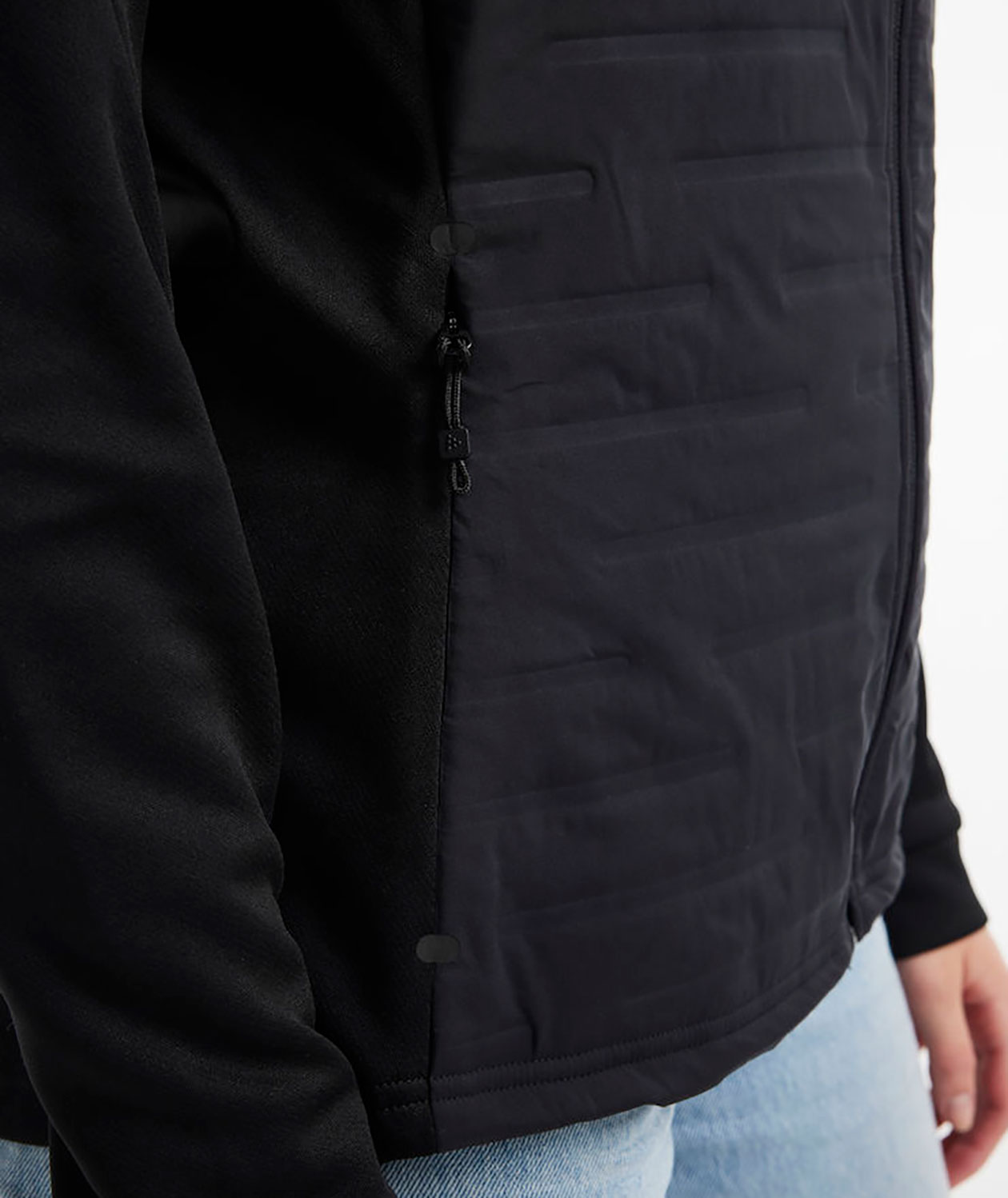 Craft ADV Unify Hybrid women&acute;s jacket, Black, large image number 1