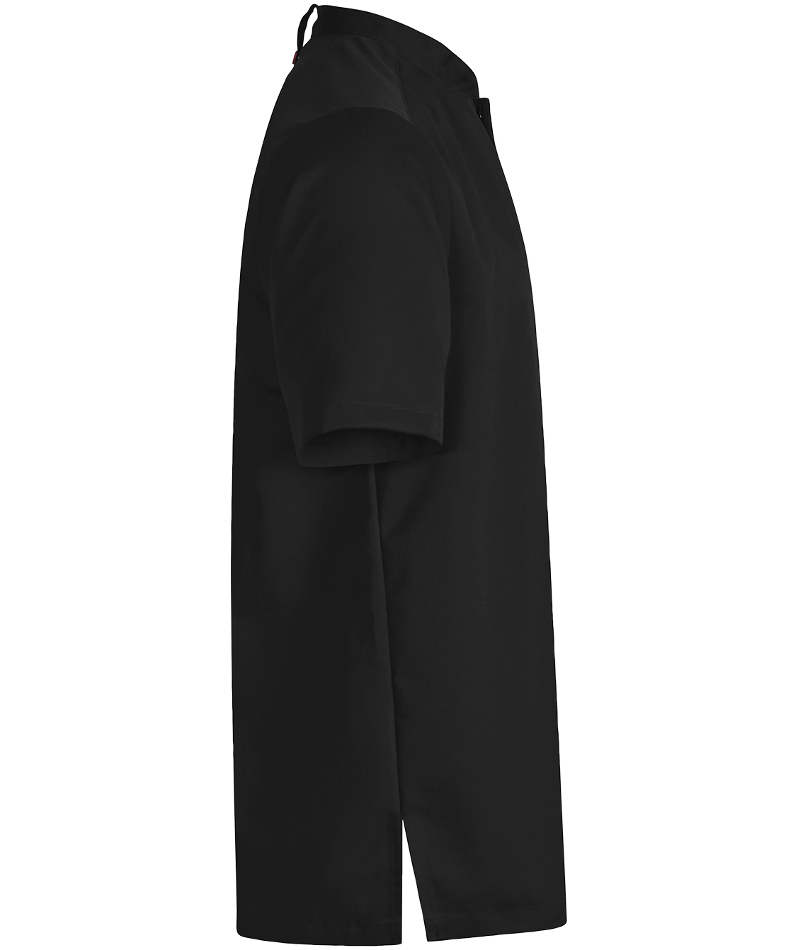 Segers 1097 short-sleeved chefs shirt, Black, large image number 3