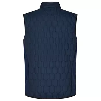 Engel X-treme quiltet vest, Blue Ink