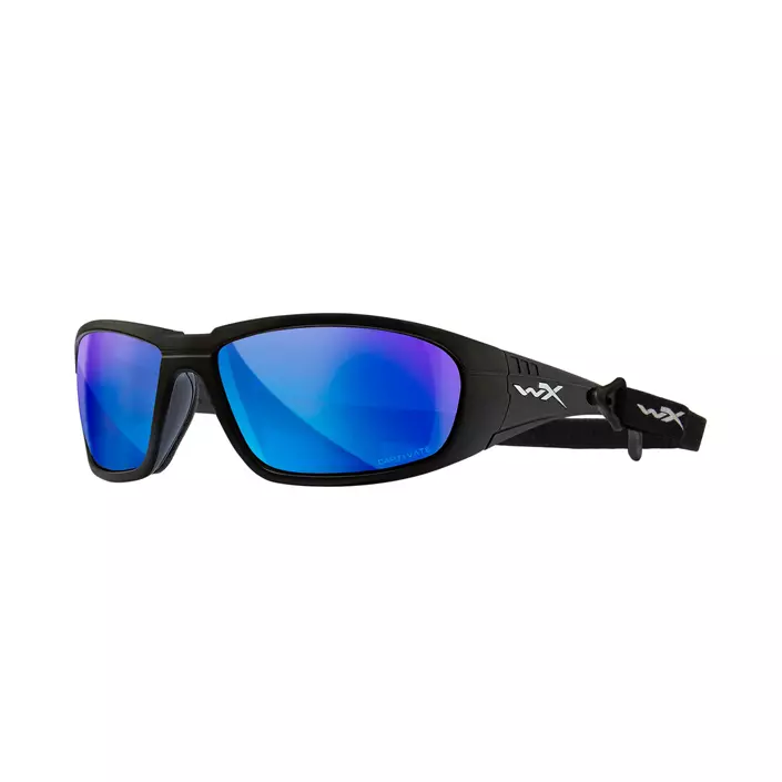 Wiley X Boss sunglasses, Blue/Black, Blue/Black, large image number 3
