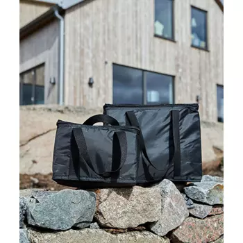 Sagaform Jens big cool bag 6,3L, Black