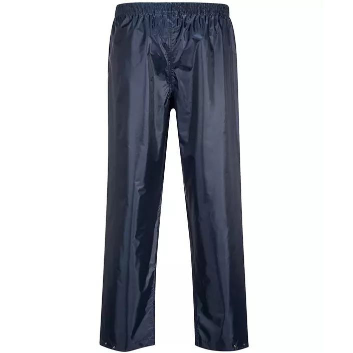 Portwest rain trousers, Marine Blue, large image number 2