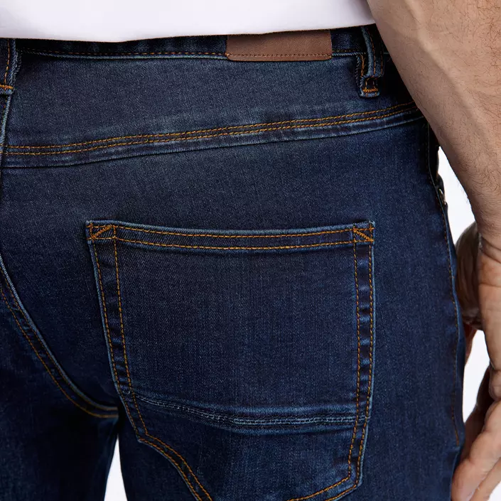 Bison Superflex jeans, Dark denim, large image number 3