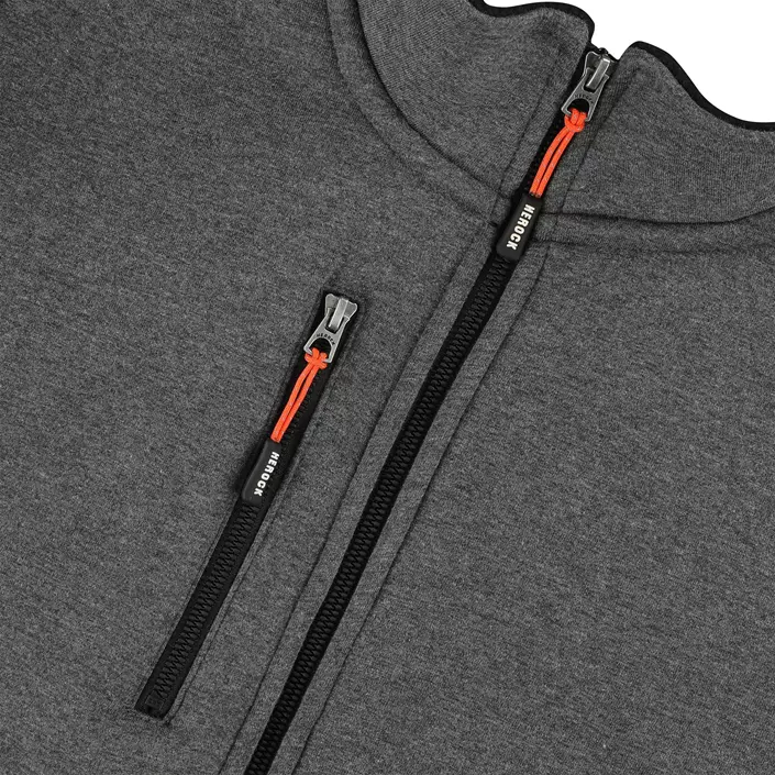 HEROCK Otar Cardigan, Dark Heather Grey, large image number 5